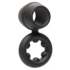 alpha ring by Calextotics Ballstretcher Silicone Magnum Alpha Noir